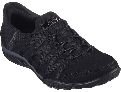 Skechers Slip-Ins 100593W Breathe-Easy Roll With Me Womens Wide Fit Trainer