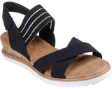 Skechers 114130 Desert Kiss Shore Enough Womens Touch Fastening Sandal