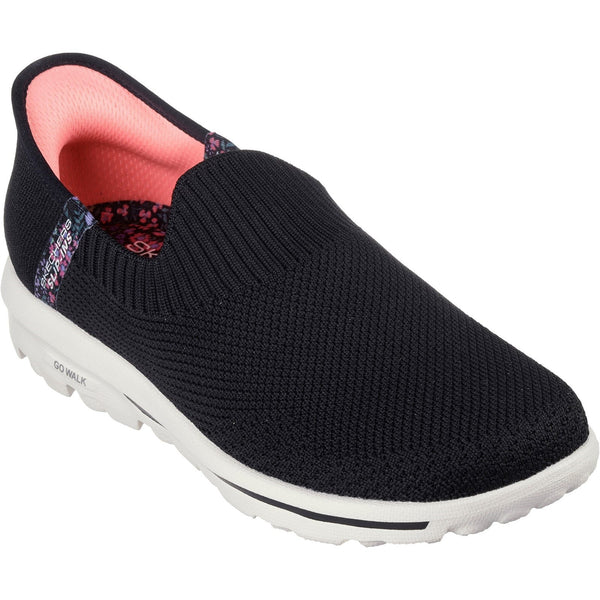 Skechers 124799 Slip-ins GO WALK Travel Tahiti Sunset Womens Casual Shoe