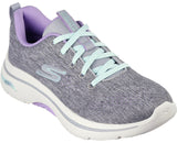 Skechers 125311 GO WALK Arch Fit 2.0 Vivid Sunset Womens Lace Up Trainer