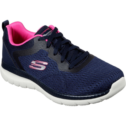 Skechers 12607 Bountiful Quick Path Womens Lace Up Trainer