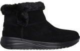 Skechers 144775 On-The-Go Stellar Cozy Step Womens Ankle Boot