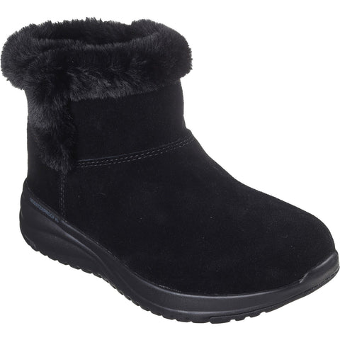 Skechers 144775 On-The-Go Stellar Cozy Step Womens Ankle Boot