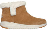 Skechers 144775 On-The-Go Stellar Cozy Step Womens Ankle Boot