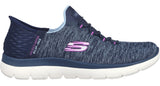 Skechers Slip-Ins™ 149937 Summits Dazzling Haze Womens Trainer