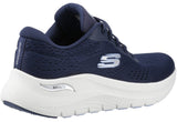 Skechers 150051 Arch Fit 2 Big League Womens Lace Up Trainer