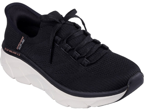 Skechers Slip-Ins™ 150105 D'Lux Walker 2.0 Thrill Movement Womens Trainer