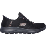 Skechers 150128 Slip-Ins Summits Classy Night Womens Trainer