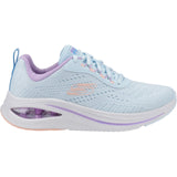 Skechers 150131 Skech-Air Meta Aired Out Womens Lace Up Trainer