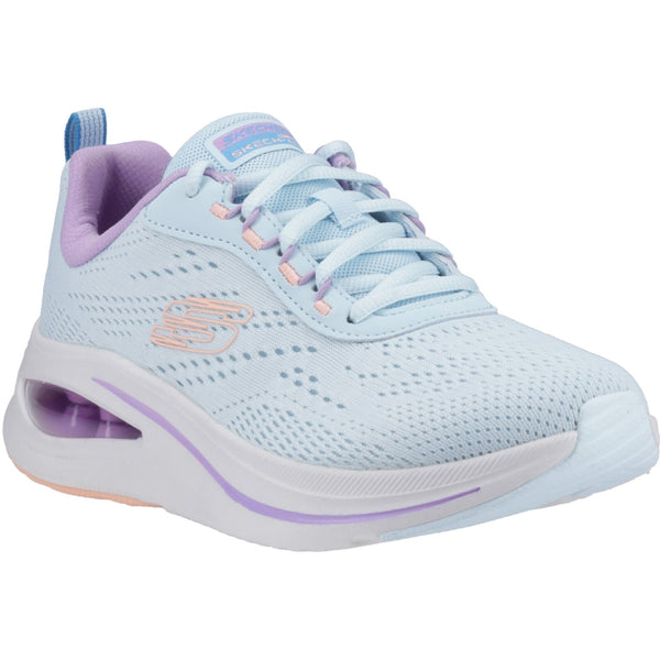 Skechers 150131 Skech-Air Meta Aired Out Womens Lace Up Trainer