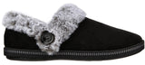 Skechers 167219W Cozy Campfire Fresh Toast Womens Wide Fit Slipper