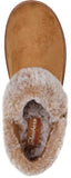 Skechers 167219W Cozy Campfire Fresh Toast Womens Wide Fit Slipper