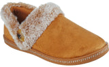 Skechers 167219W Cozy Campfire Fresh Toast Womens Wide Fit Slipper