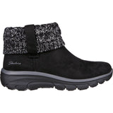 Skechers 167401 Relaxed Fit Easy Going Cozy Weather Womens Ankle Boot