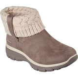 Skechers 167401 Relaxed Fit Easy Going Cozy Weather Womens Ankle Boot