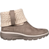 Skechers 167401 Relaxed Fit Easy Going Cozy Weather Womens Ankle Boot