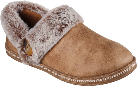 Skechers 169010 Cozy Campfire French Toast 2 Womens Slipper