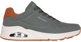 Skechers 183004 Uno Suited On Air Mens Lace Up Trainer