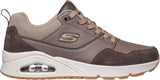 Skechers 183020 Uno Retro One Mens Leather Lace Up Trainer