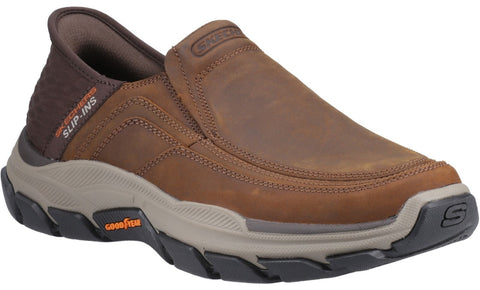 Skechers Slip-Ins™ 204810WW Respected Elgin Mens Wide Fit Shoe