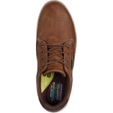 Skechers 205234 Relaxed Fit Garlin Pryor Mens Waterproof Lace Up Shoe