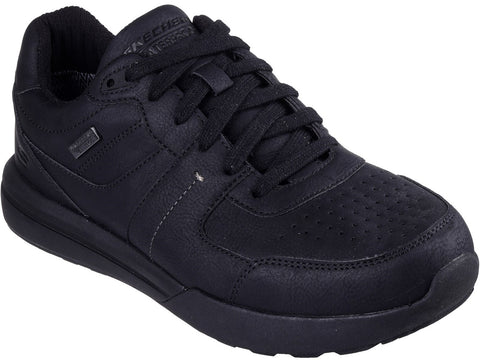 Skechers 205236 Netson Gander Mens Waterproof Lace Up Shoe