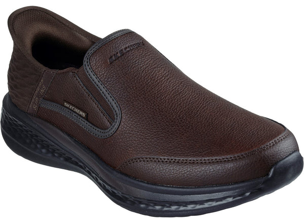 Skechers Slip-Ins™ 205237 Slade Mens Leather Casual Shoe