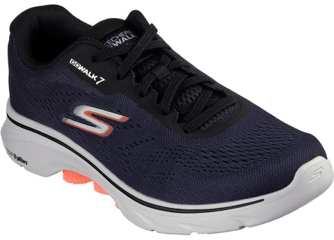 Skechers 216639 GO WALK 7 Avalo 2 Mens Lace Up Trainer