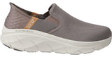 Skechers 232463WW D'Lux Walker 2.0 Reeler Mens Wide Fit Trainer