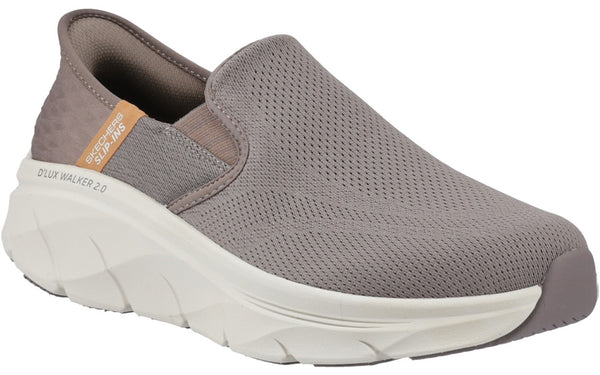 Skechers 232463WW D'Lux Walker 2.0 Reeler Mens Wide Fit Trainer