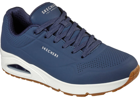 Skechers 52458 Uno Stand On Air Mens Lace Up Trainer