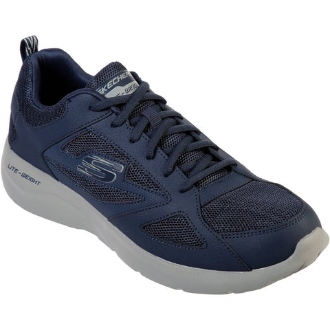 Skechers 58363 Dynamite 2.0 Fallford Mens Lace Up Trainer