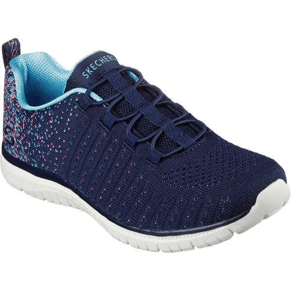 Skechers 104411 Virtue Womens Slip On Trainer