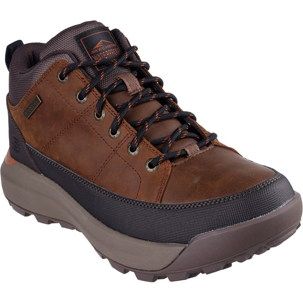 Skechers 210900 Cambert Bruin Mens Waterproof Lace Up Boot