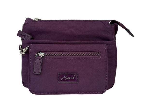 Spirit 1651 Lightweight Cross Body Shoulder Bag