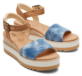 TOMS Diana Womens Wedge-Heeled Sandal