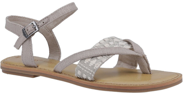 TOMS Lexie Womens Buckle Fastening Sandal