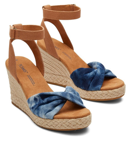 TOMS Marisela Womens Wedge Heeled Sandal