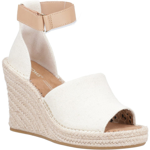 TOMS Marisol Womens Touch-Fastening Wedge Sandal