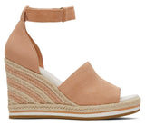 Toms Marisol Womens Touch-Fastening Wedge Sandal