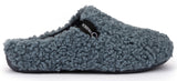 Verbenas York Curly Womens Warm Lined Slipper