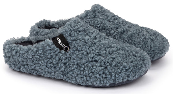 Verbenas York Curly Womens Warm Lined Slipper