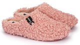 Verbenas York Curly Womens Warm Lined Slipper