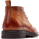 Base London Denali Mens Leather Lace Up Chukka Boot