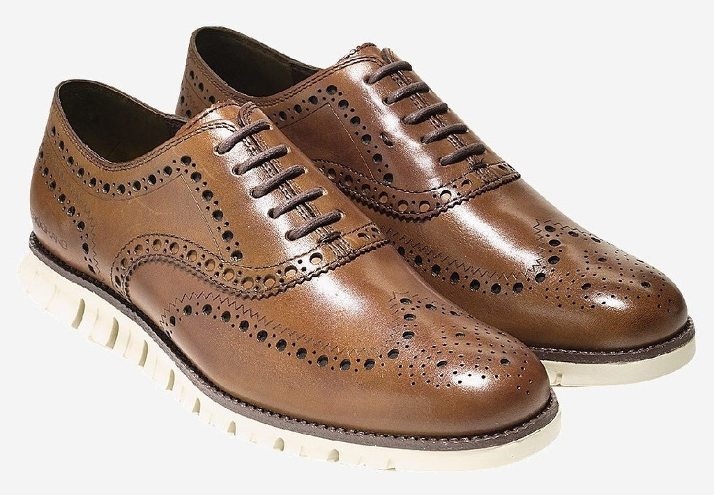 Men's Wingtip Oxford Shoes