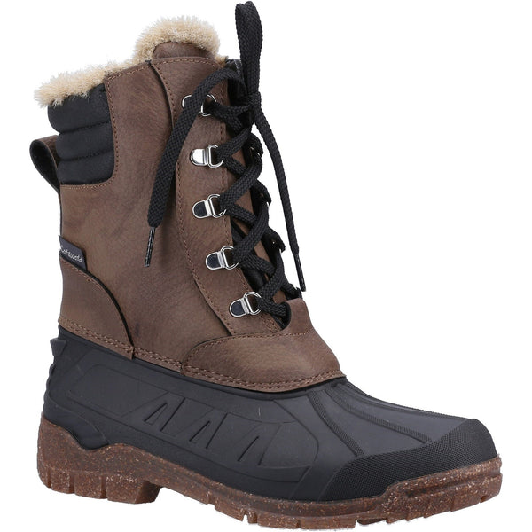 Cotswold Hatfield Womens Lace Up Hybrid Weather Boot