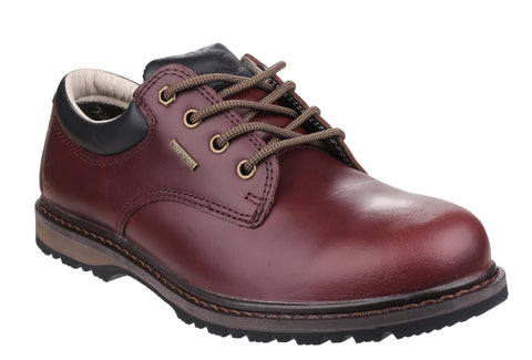 Cotswold Stonesfield Mens Waterproof Lace Up Walking Shoe Chestnut