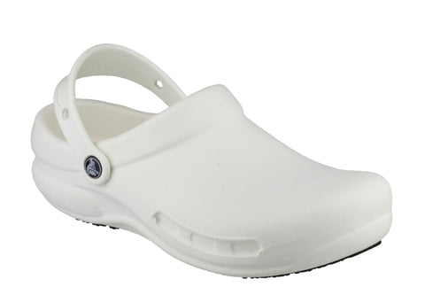 Crocs Bistro 10075 Womens Clog White