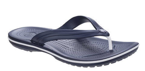 Crocs Crocband Flip 11033 Mens Toe Post Sandal Navy