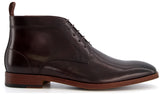 Dune Mall Mens Leather Lace Up Chukka Boot